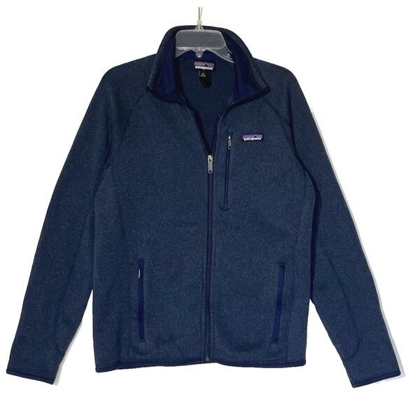 Patagonia Other - Patagonia Better Sweater New Navy Blue Fleece Full Zip Jacket